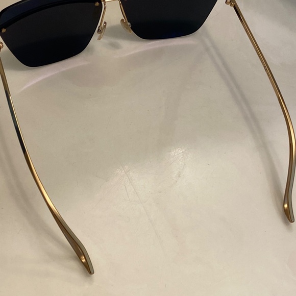 Dior Metal Sunglasses main image 6